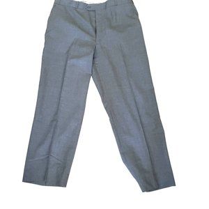 Cricketeer 100% Wool Men Grey Pant